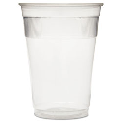 GEN Individually Wrapped Plastic Cups, 9oz, Clear, 1000/Carton