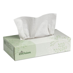 Envision® Facial Tissue, 100/Box, 30 Boxes/Carton