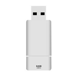 Gigastone USB 3.0 Flash Drive, 64 GB, Assorted Color
