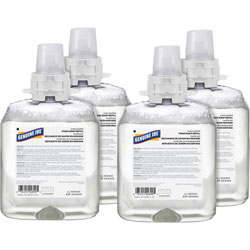 Genuine Joe Green Certified Soap Refill - Fragrance-free Scent - 42.3 fl oz (1250 mL) - Clear - Unscented - 4 / Carton