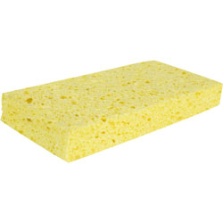 Genuine Joe Cellulose Sponges - 48/Carton - Cellulose - Green