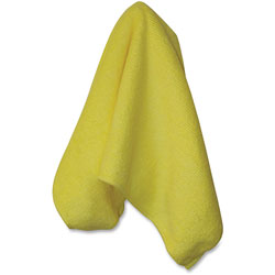Genuine Joe All-Purpose Microfiber Cloth, Yellow