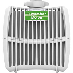 Genuine Joe Air Freshener Cartridge, Cucumber Melon, 12/CT