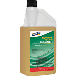 Genuine Joe Floor Cleaner, Concentrated, Neutral pH, 32. oz.