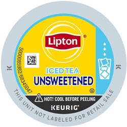 Lipton® Unsweetened K-Cup - 24 / Box