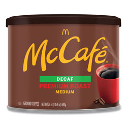 Nestle Ground Coffee, Premium Roast Decaf, 24 oz Can