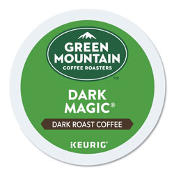 Green Mountain Dark Magic Extra Bold Coffee K-Cup Pods, 96/Carton