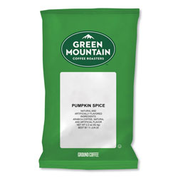 Green Mountain Pumpkin Spice Coffee Fraction Packs, 2.2 oz, 50/Carton