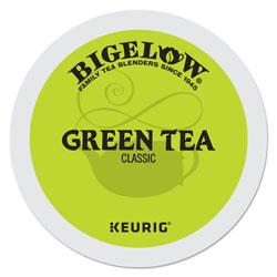 Bigelow Tea Company Green Tea K-Cup Pack, 24/Box