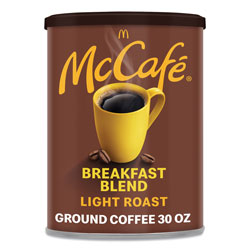 Nestle Ground Coffee, Breakfast Blend, 30 oz Can