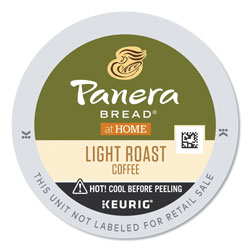 Panera Bread Light Roast K-Cup Pods, 24/Carton