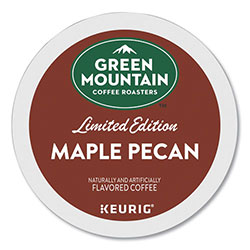 Green Mountain K-Cup Pods, Maple Pecan, 24/Box