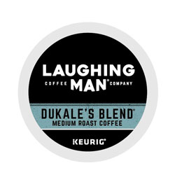 Laughing Man Dukale's Blend K-Cup Pods, 22/Box
