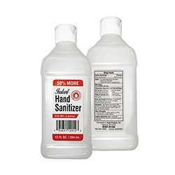 GEN Hand Sanitizer, 12 oz Bottle, Unscented, 24/Carton