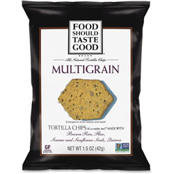 General Mills Multigrain Tortilla Chips, 1.5oz., 24/CT