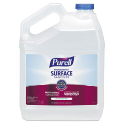 Purell Foodservice Surface Sanitizer, Fragrance Free, 1 gal Bottle