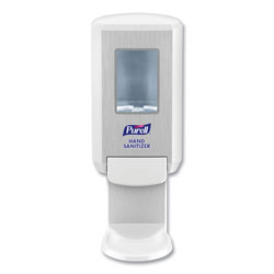 Purell CS4 Hand Sanitizer Dispenser, 1,200 mL, 6.12 x 4.48 x 10.81, White