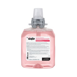 Gojo Luxury Foam Hand Wash Refill for FMX-12 Dispenser, 1250 mL, Refreshing Cranberry, 4/Carton