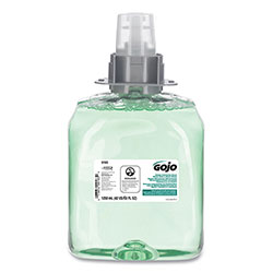 Gojo Luxury Foam Hair & Body Wash, 1250mL Refill, Cucumber Melon Scent