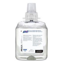 Purell Professional HEALTHY SOAP Mild Foam, Fragrance-Free, For CS4 Dispensers, 1,250 mL, 4/Carton