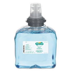 Gojo Antibacterial Foam Handwash, Touch-Free Refill, 1200 mL, 2/Carton