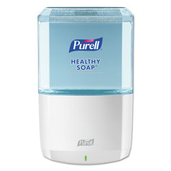 Purell ES6 Soap Touch-Free Dispenser, 1200 mL, 5.25 in x 8.8 in x 12.13 in, White