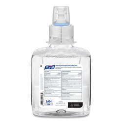 Purell Green Certified Advanced Refreshing Foam Hand Sanitizer, For CS6, 1,200 mL, Fragrance-Free, 2/Carton