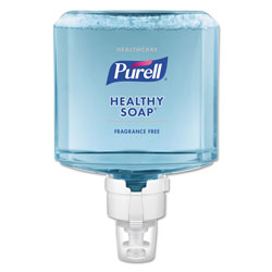 Purell Healthcare HEALTHY SOAP Gentle & Free Foam ES8 Refill, 1200 mL, 2/CT