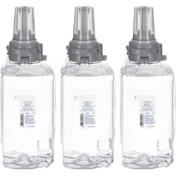 Provon ADX-12 Clear & Mild Foam Handwash, Fragrance-free Scent, 42.3 fl oz (1250 mL), Pump Bottle Dispenser, 3/Carton