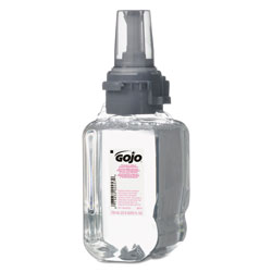 Gojo Clear & Mild Foam Handwash Refill, Fragrance-Free, 700 mL, Clear, 4/Carton