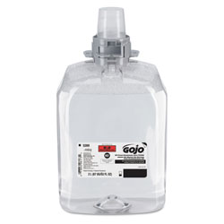 Gojo E2 Foam Handwash with PCMX f/FMX-20 Dispensers, 2000 mL Refill, 2/Carton (GOJ526902)