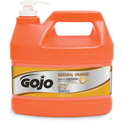 Gojo Moisturizing Citrus Bottled Soap, 1 Gal