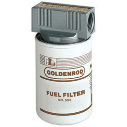 Goldenrod 56606 10 Micron Fuel Filter w/Top Cap