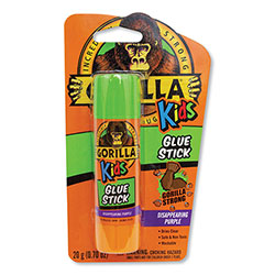 Gorilla Glue School Glue Sticks, 0.7 oz/Stick, Dries Clear, 6/Box