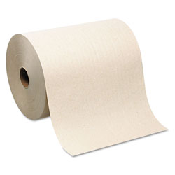 GP Hardwound Roll Paper Towel, Nonperforated, 7.87 x 1000ft, Brown, 6 Rolls/Carton (GEP26480)