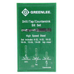 Greenlee 17620 Drill Tap Kit