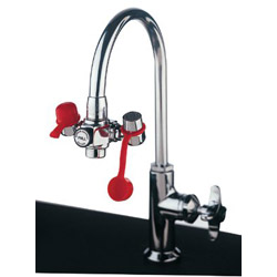Guardian Emergency Faucet Mountedeye Wash w/Adjustabl