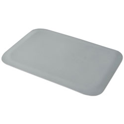 Guardian Pro Top Anti-Fatigue Mat, PVC Foam/Solid PVC, 24 x 36, Gray