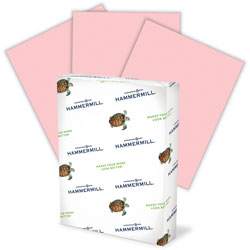 Hammermill Fore MP Paper, 24lb, 8-1/2 in x 11 in, 10RM/CT, Pink