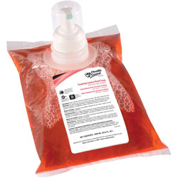 Health Guard Foaming Luxury Hand Soap - Tropical Scent - 33.8 fl oz (1000 mL) - Soil Remover - Multipurpose - Rose - 6 / Carton