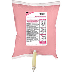 Health Guard Pink Lotion Skin Cleaner Refill - Fresh Scent - 27.1 fl oz (800 mL) - 12 / Carton
