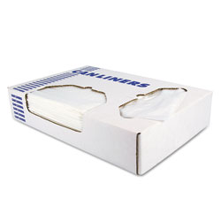 Heritage Bag Linear Low-Density Can Liners, 30 gal, 0.9 mil, 30 in x 36 in, White, 200/Carton