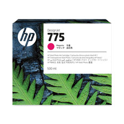 HP 775 (1XB18A) Magenta DesignJet Ink Cartridge