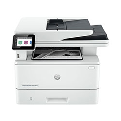 HP LaserJet Pro MFP 4101fdwe Multifunction Laser Printer, Copy/Fax/Print/Scan