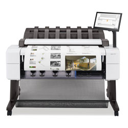 HP DesignJet T2600dr 36 in Wide Format PostScript Multifunction Inkjet Printer