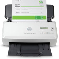 HP Scanjet Enterprise Flow 5000 S5 Sheetfed Scanner, 600 dpi Optical, 48-bit Grayscale, 65 ppm (Mono), 65 ppm (Color), Duplex Scanning, USB