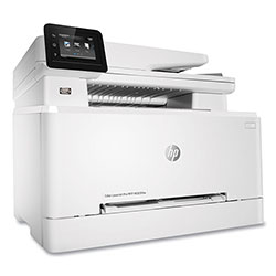 HP Color LaserJet Pro MFP M283fdw Wireless Multifunction Laser Printer, Copy/Fax/Print/Scan