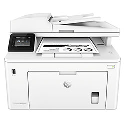 HP LaserJet Pro MFP M227fdw Printer, Copy/Fax/Print/Scan
