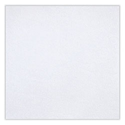 Hoffmaster Linen-Like Natural Flat Pack Napkin, Ultraply, 16 in x 16 in, White, 1,200/Carton