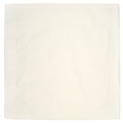Hoffmaster Tissue/Poly Tablecovers, 72 in x 72 in, White, 25/Carton